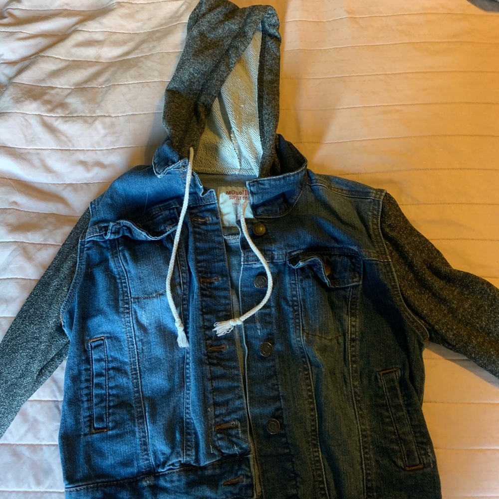 Jean jacket.